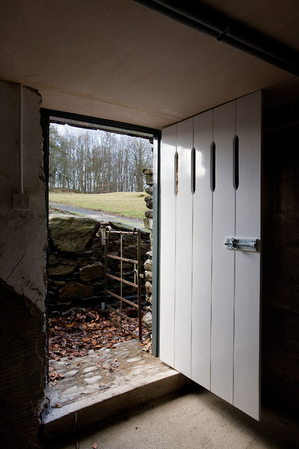 High Crag Barn klassisk-entre