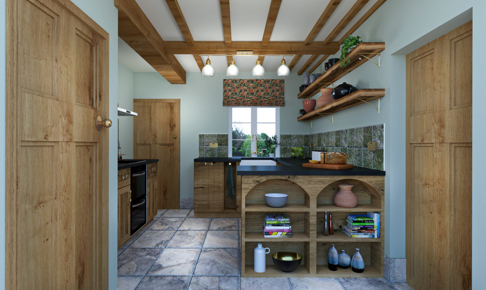 Gate House Kitchen