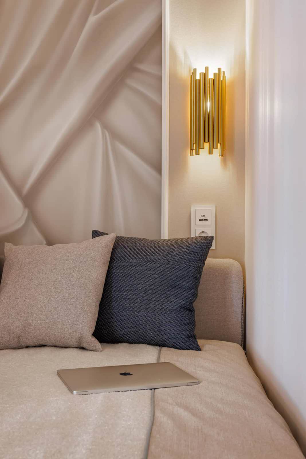 Дизайн и ремонт квартиры в ЖК «Фили Сити» — Нежность юности