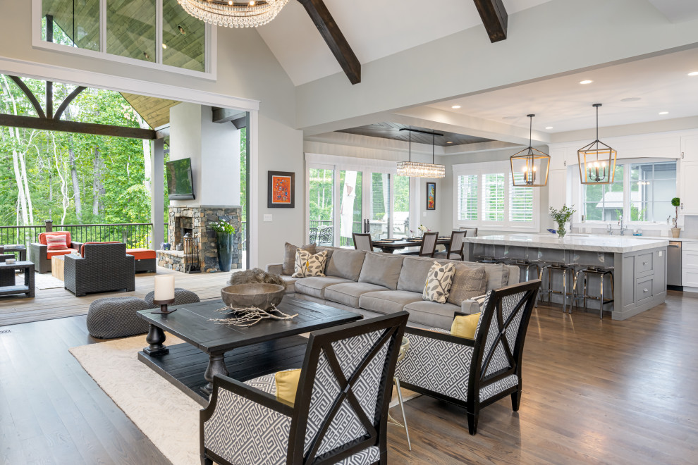 Kitchen - transitional kitchen idea