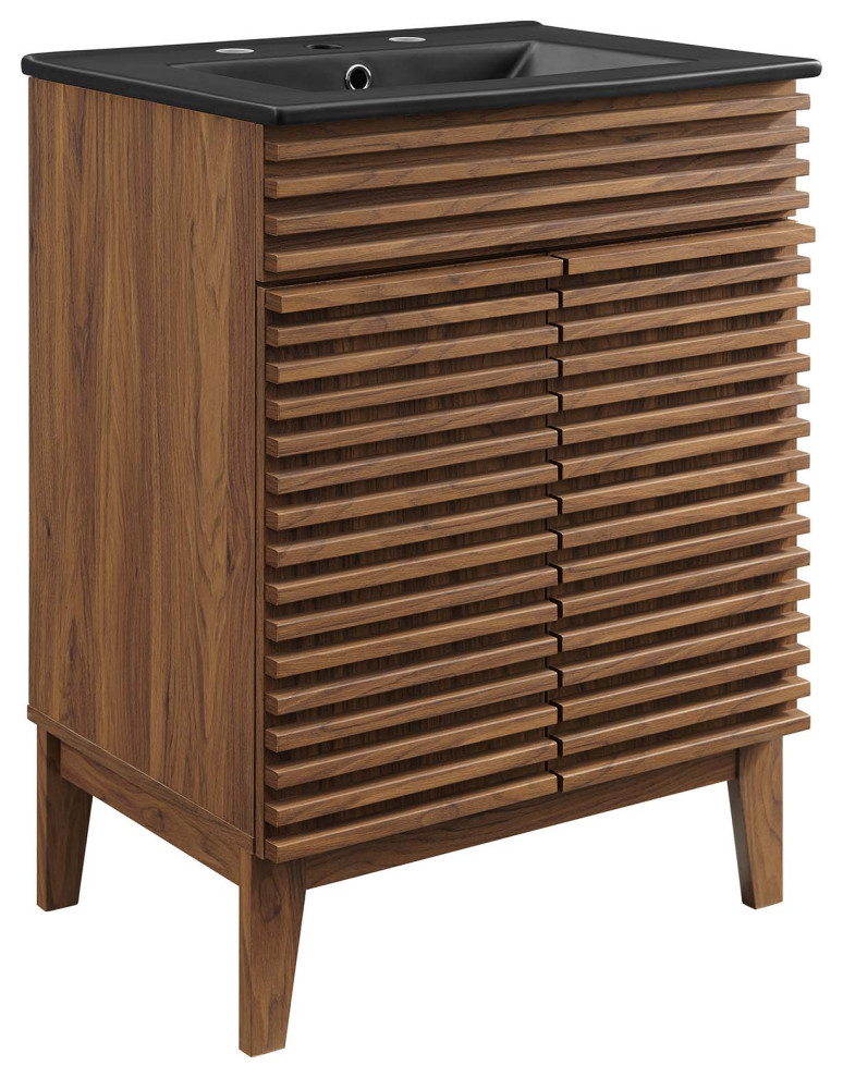 Render 24" Bathroom Vanity Transitional Bathroom Vanities And Sink Consoles by Modway Houzz