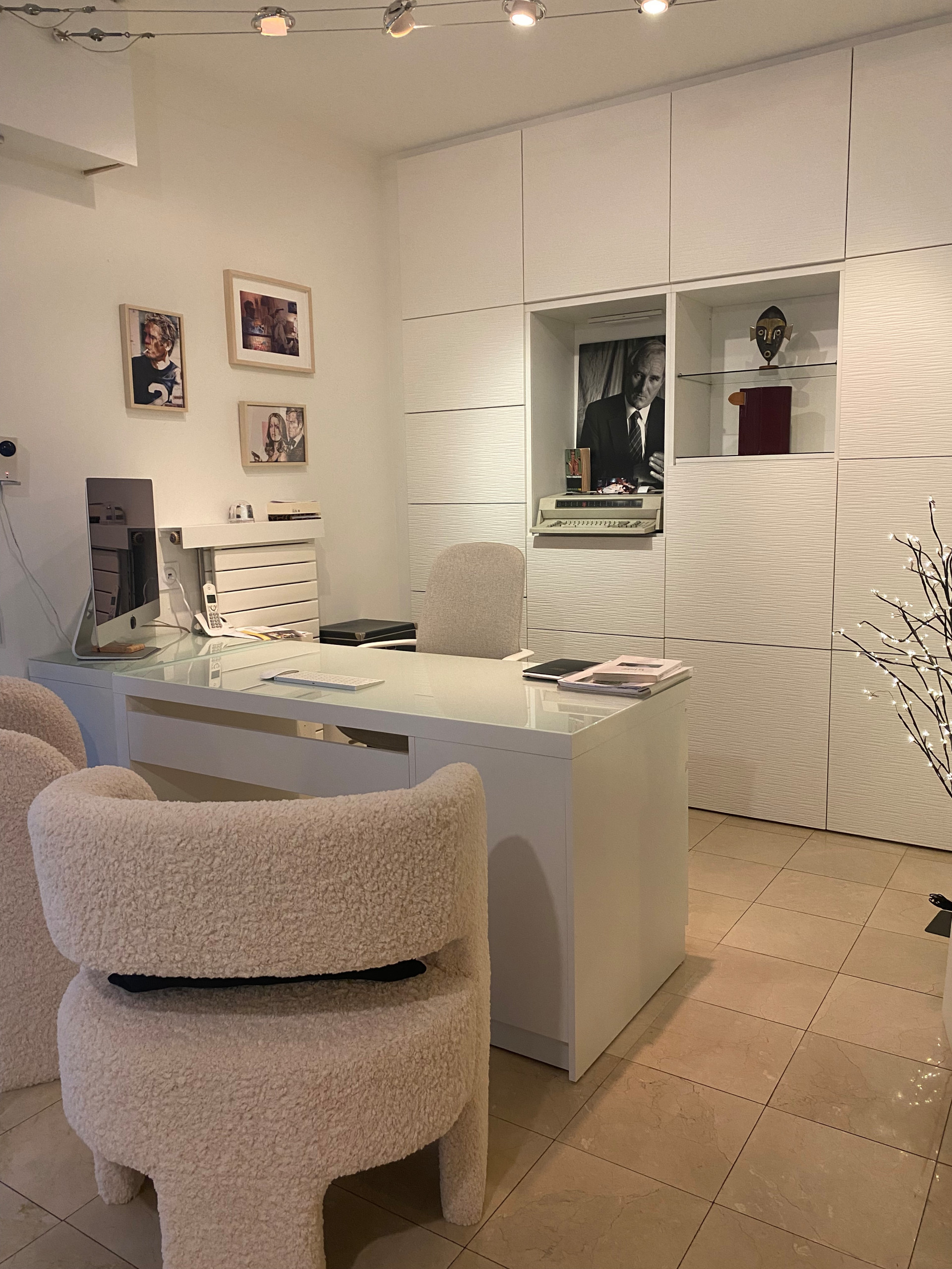 Création d’un Bureau, Bibliothèque + Salle à Manger
