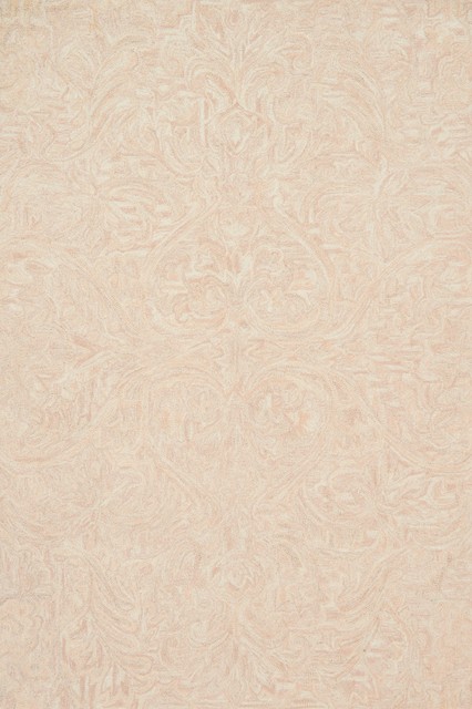 Loloi Lyle Collection Rug Blush Area Rugs By Noble Origins Home