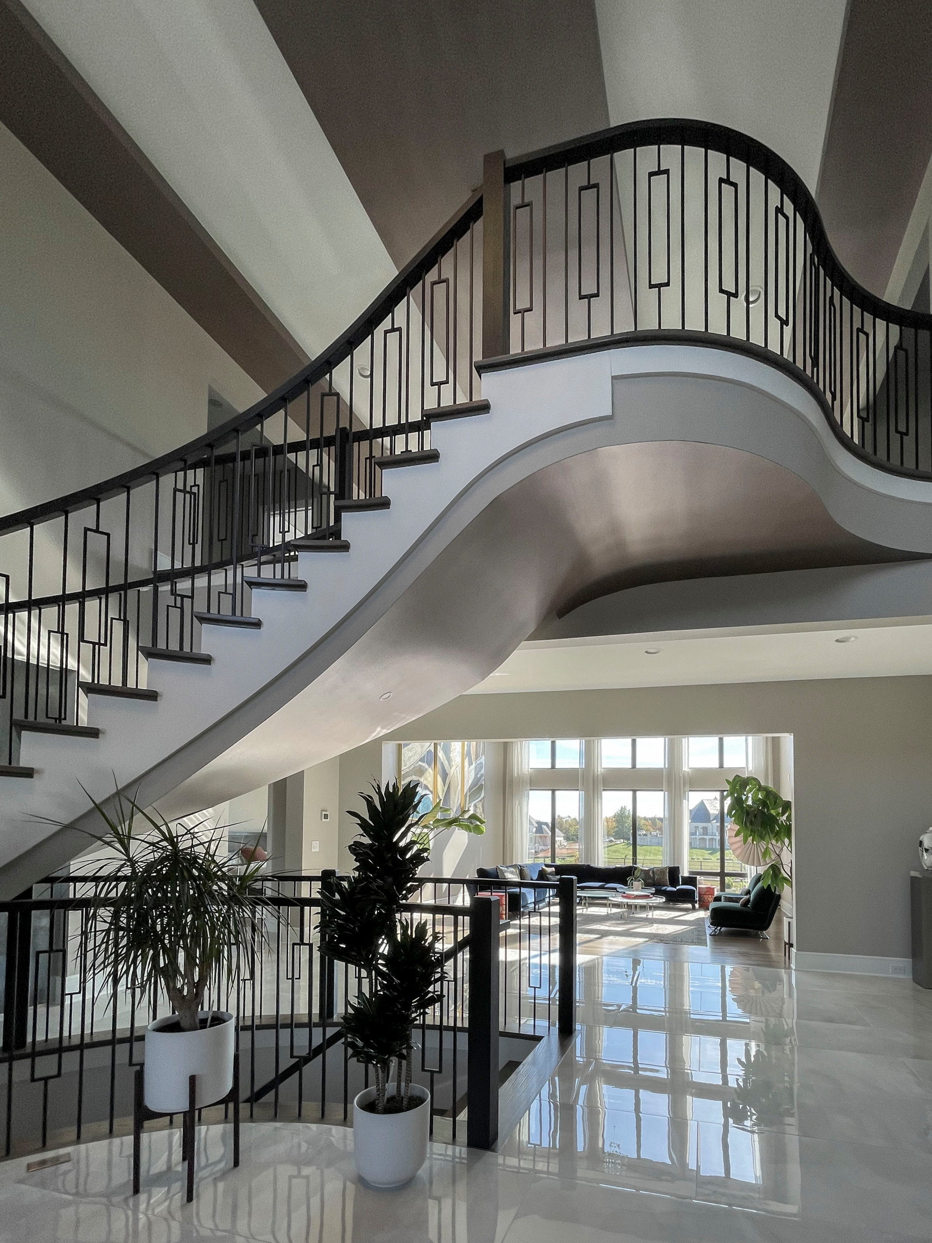114_Striking Floating-Curved Staircase, Leesburg VA 20175