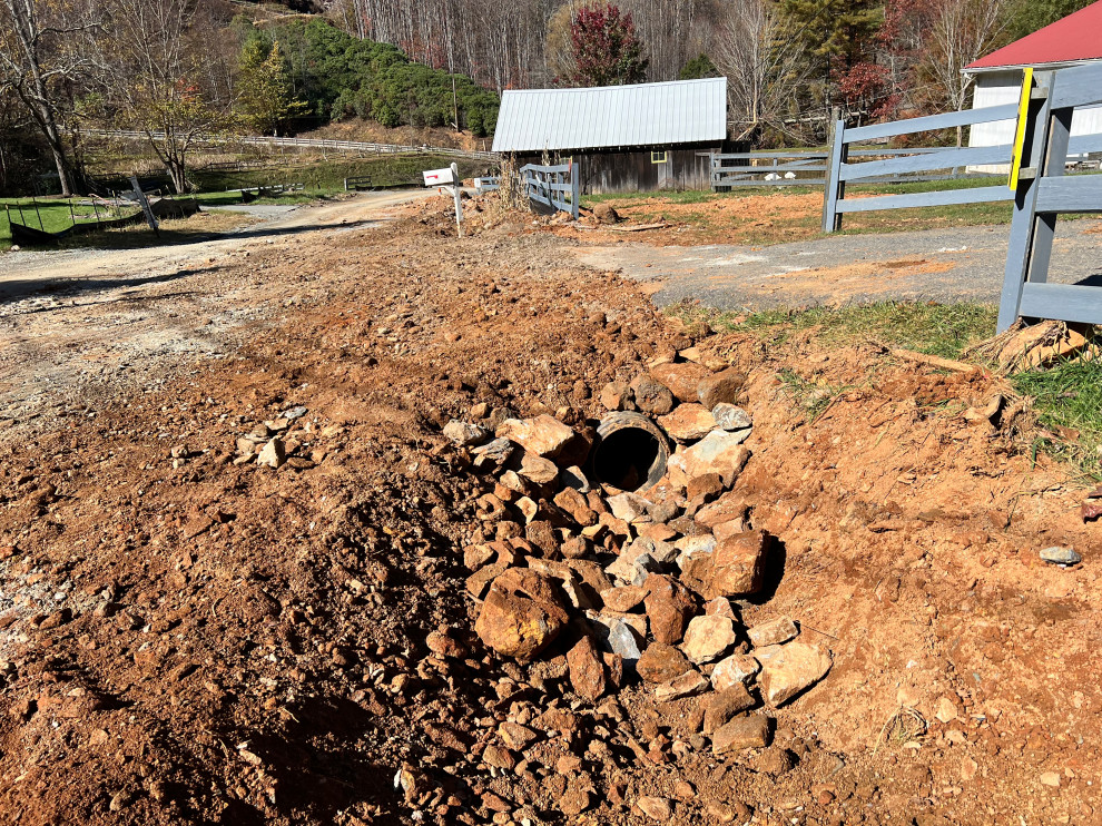 Big Sky Lodge Culvert Repair