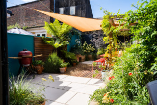 小さなおしゃれな庭の画像 75選 - 2026 年 1月 | Houzz (ハウズ)