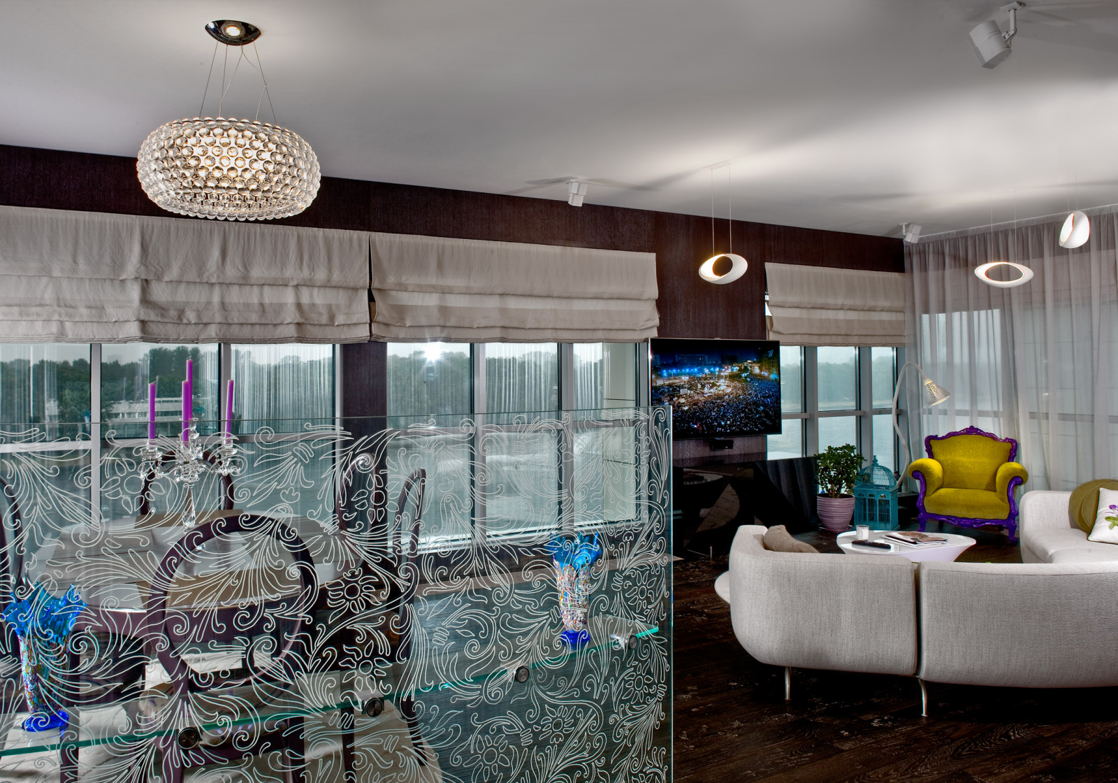 Квартира на Песочной набережной в Петербурге Автор проекта Anna Pershukova