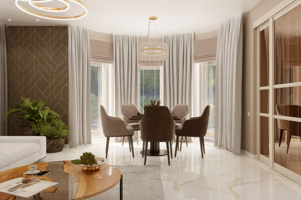 Дизайн проект ЖК ,,Европа,,