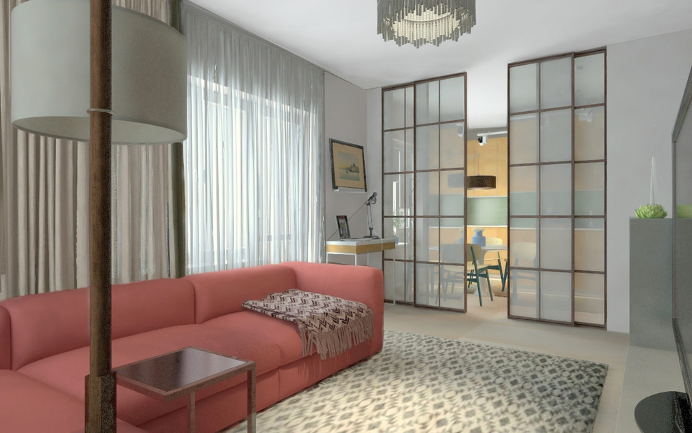 Фермское шоссе (визуализация)