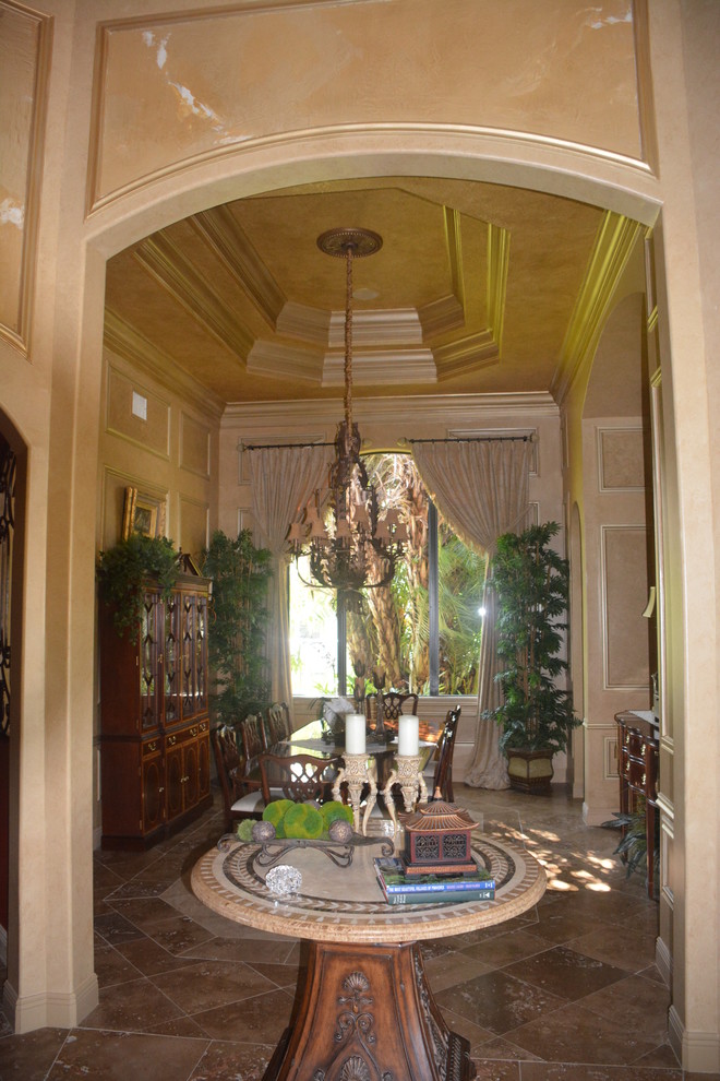 Tuscan Dining To Modern