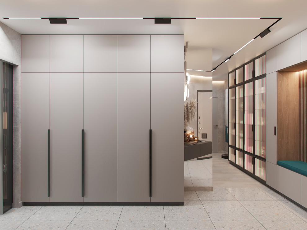 Дизайн-проект квартиры 80кв.м.