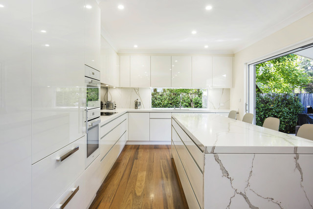 Wahroonga Project contemporary-kitchen