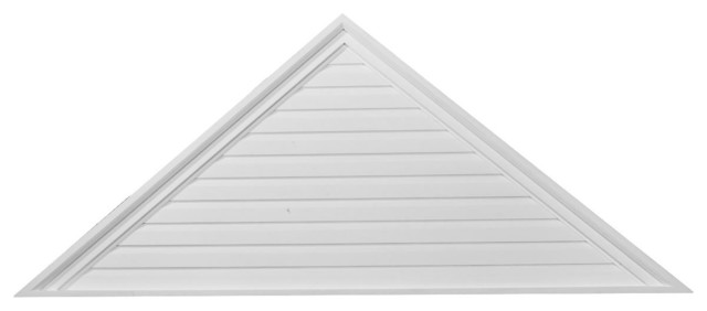 72x18x2 18 Pitch 612 Triangle Gable Vent Non Functional