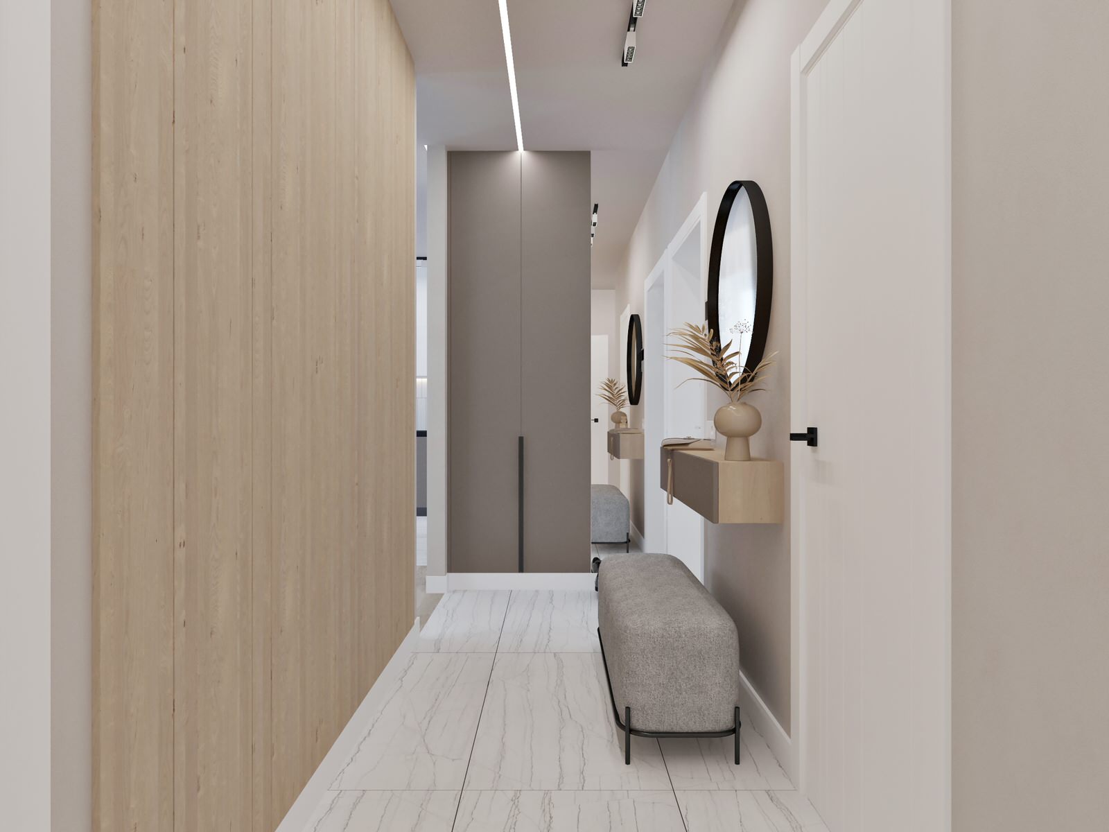 Трехкомнатная квартира, г. Пушкино