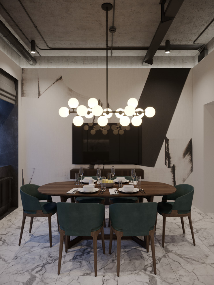 Кухня-столовая