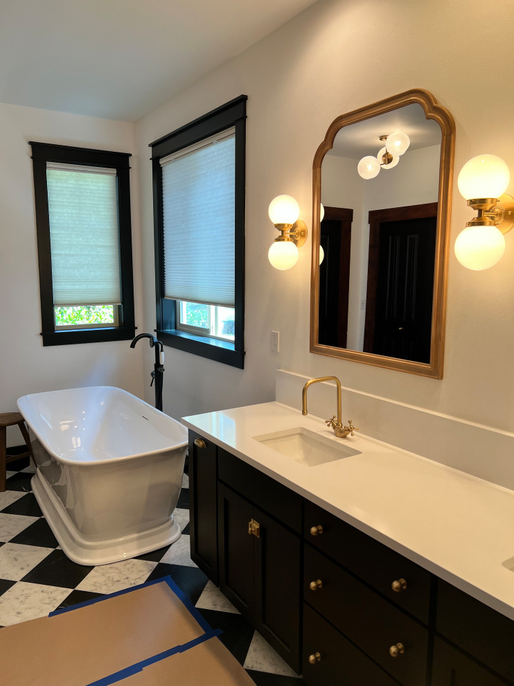 North Bend Bath Remodel