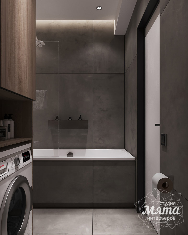 Дизайн-проект двухкомнатной квартиры