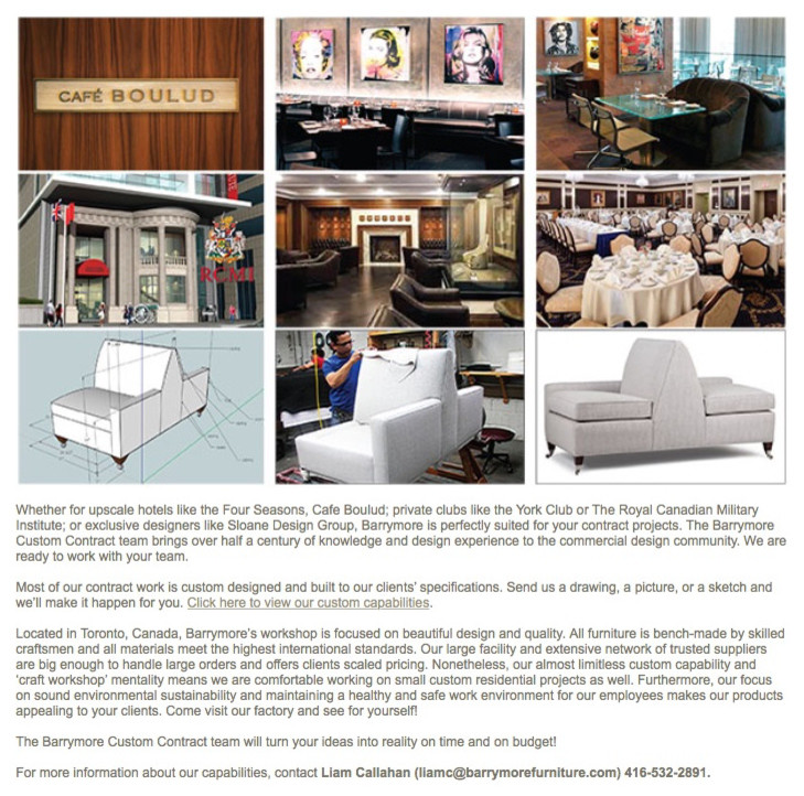 Custom Furniture