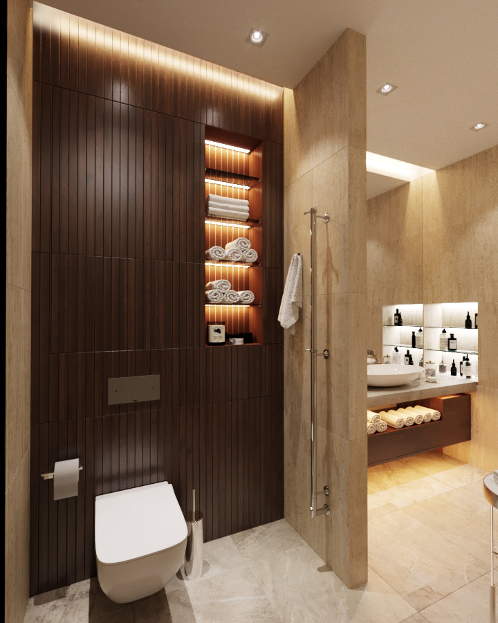 Квартира в ЖК Кутузовская ривьера 132 кв.м.