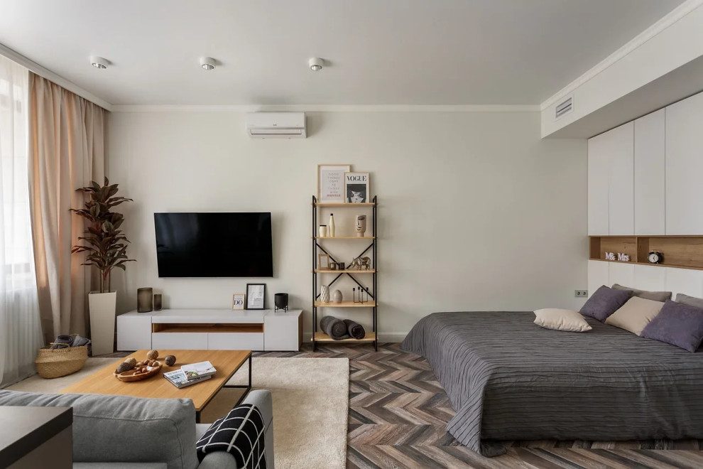 Современный лофт в ЖК Ред Сайд