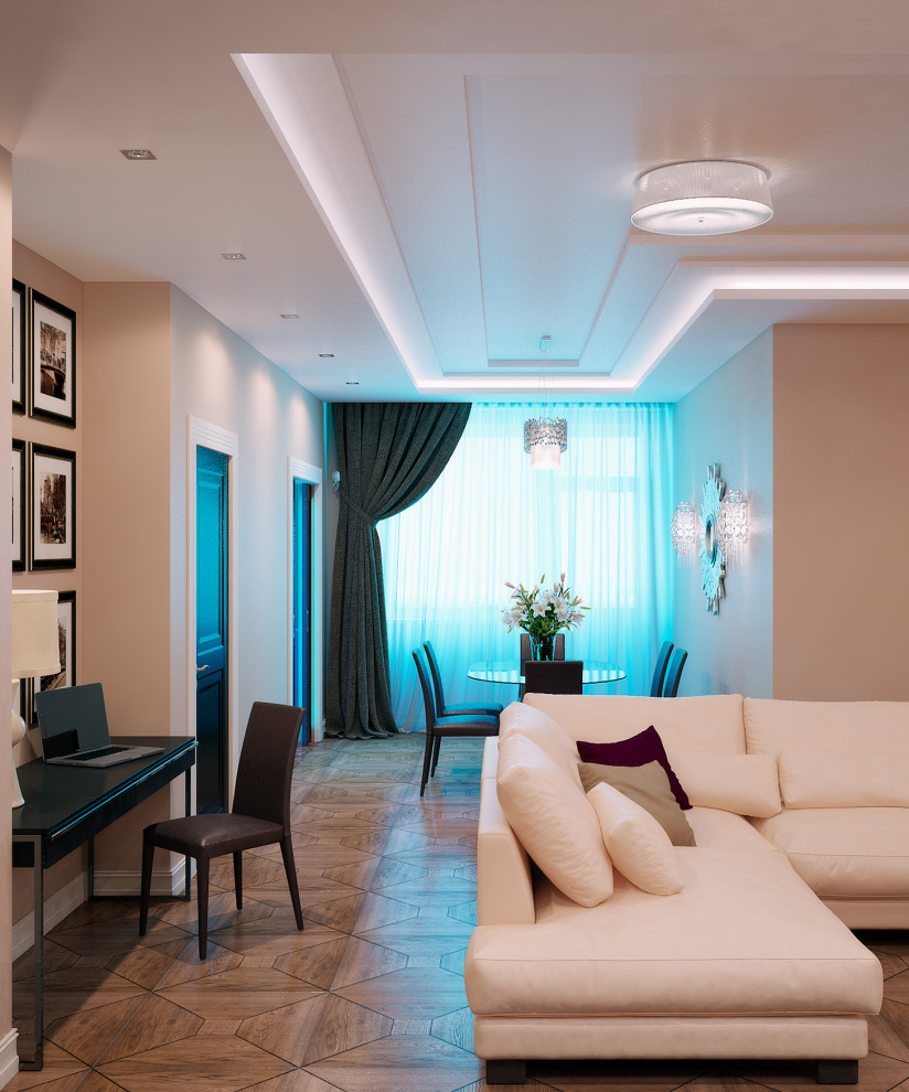 Нескучный бежевый