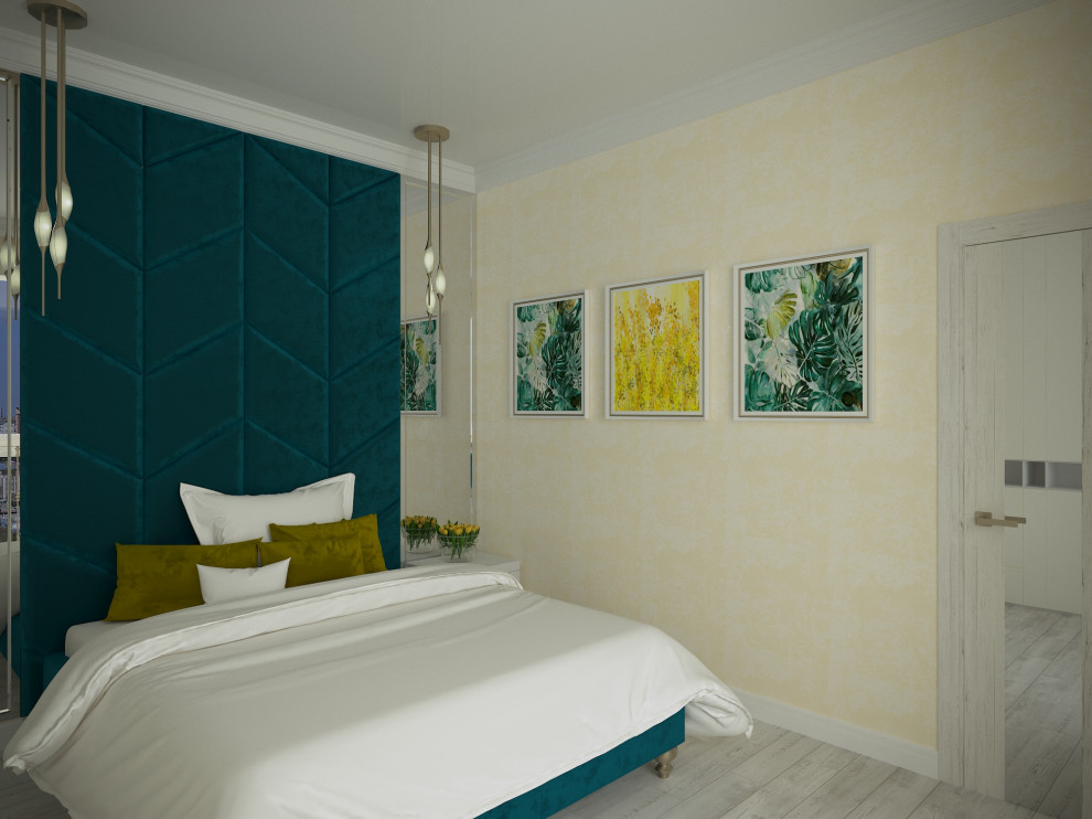 Спальня-кабинет 18 кв.м.