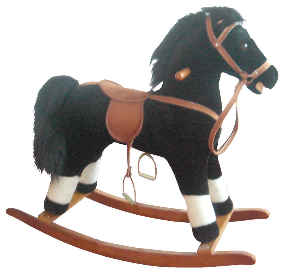 rocking horse with sound effects