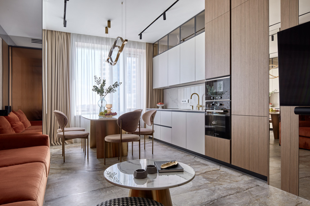 Проект в ЖК "Долина Сетунь" 100 кв. м.