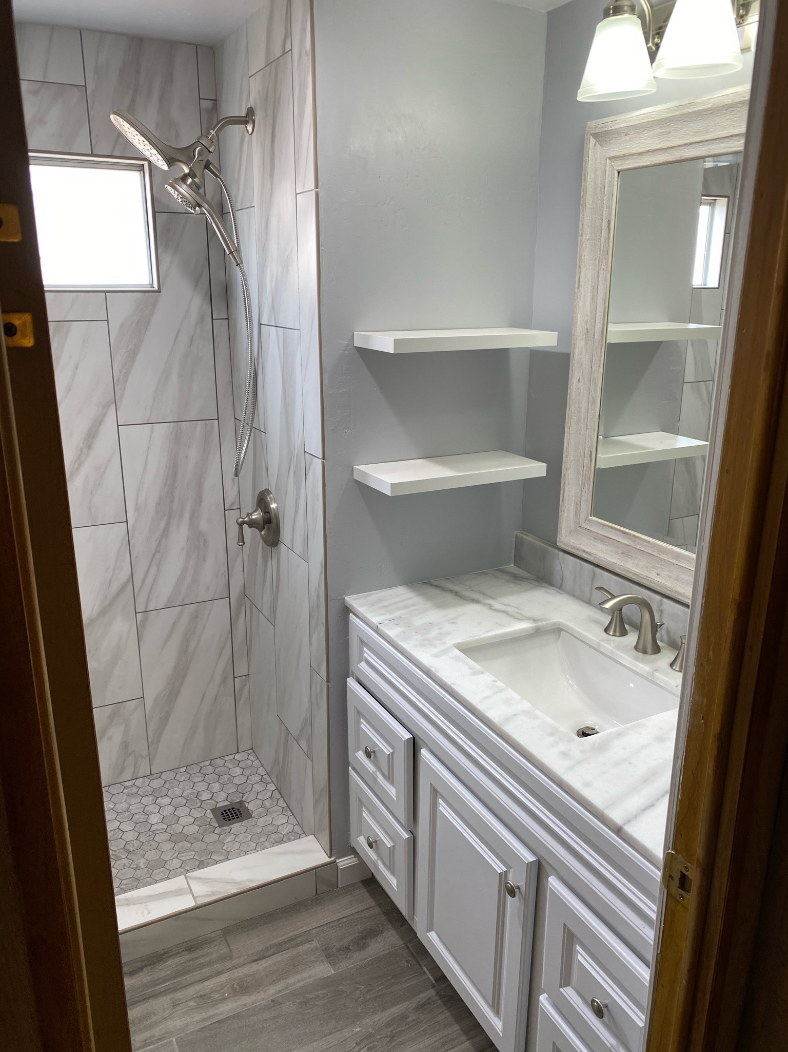 Grover Shower Remodel