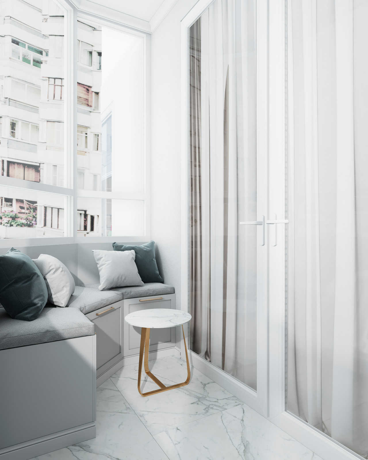 Интерьер квартиры неоклассика