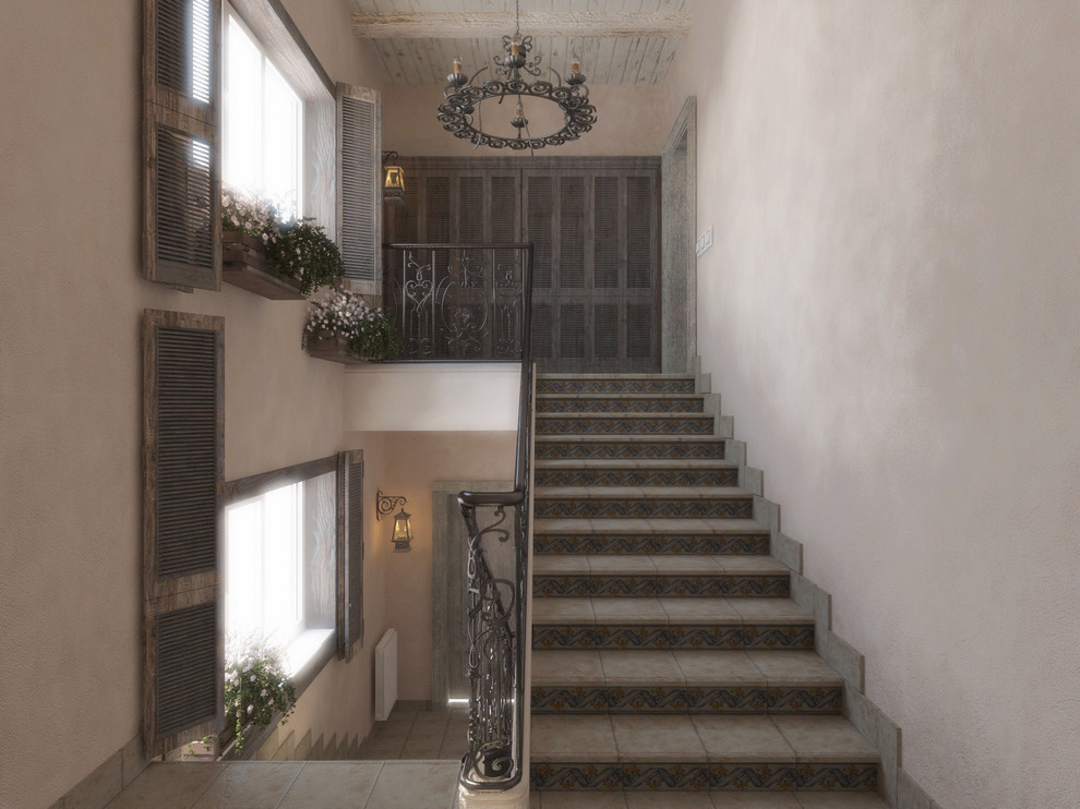 ЖИЛОЙ ДОМ ДЛЯ ОБСЛУЖИВАЮЩЕГО ПЕРСОНАЛА С ГАРАЖОМ НА 3 АВТОМОБИЛЯ