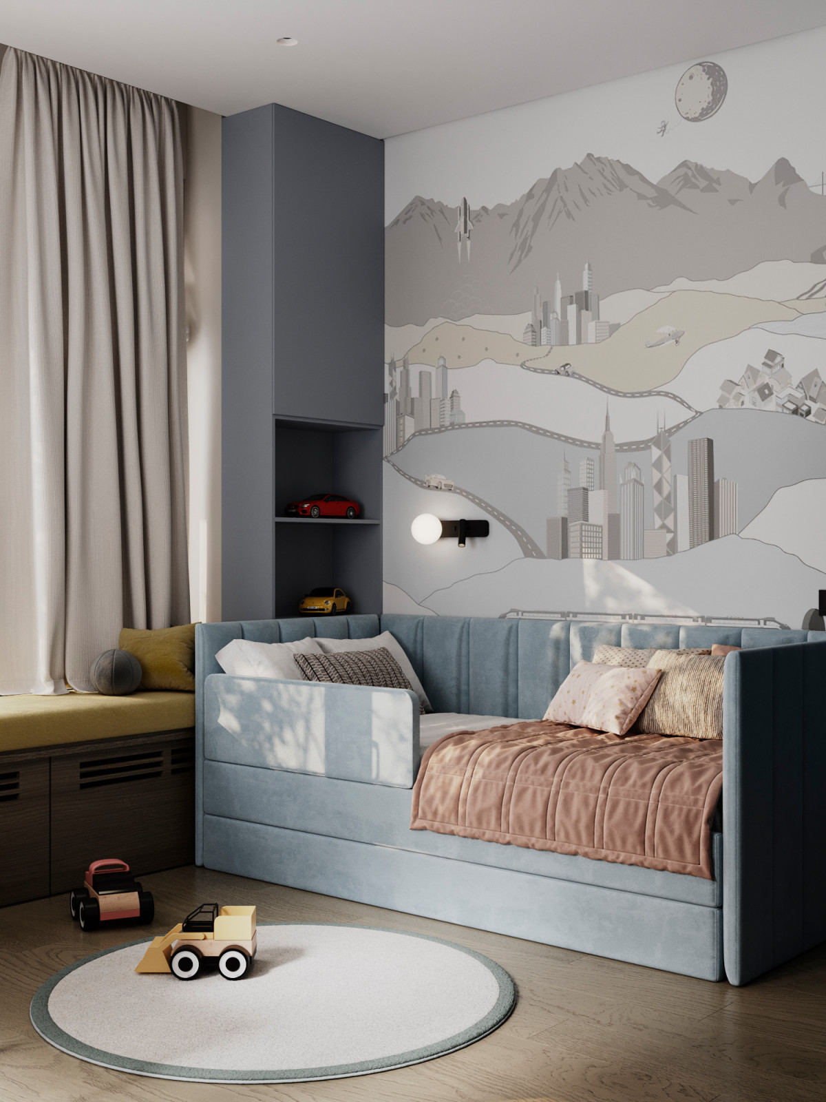 ЖК Ривер Парк Коломенская