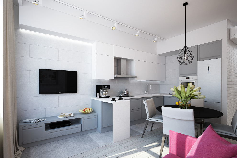 ЖК Триколор. 3-к квартира. 115 м².