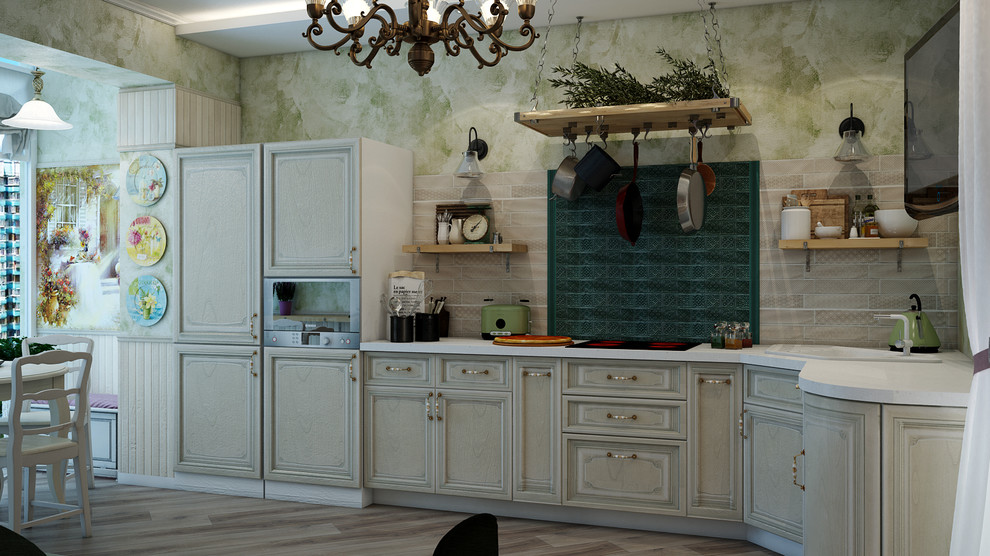 ЖК "Аврора" дизайн проект 3х комнатной квартиры