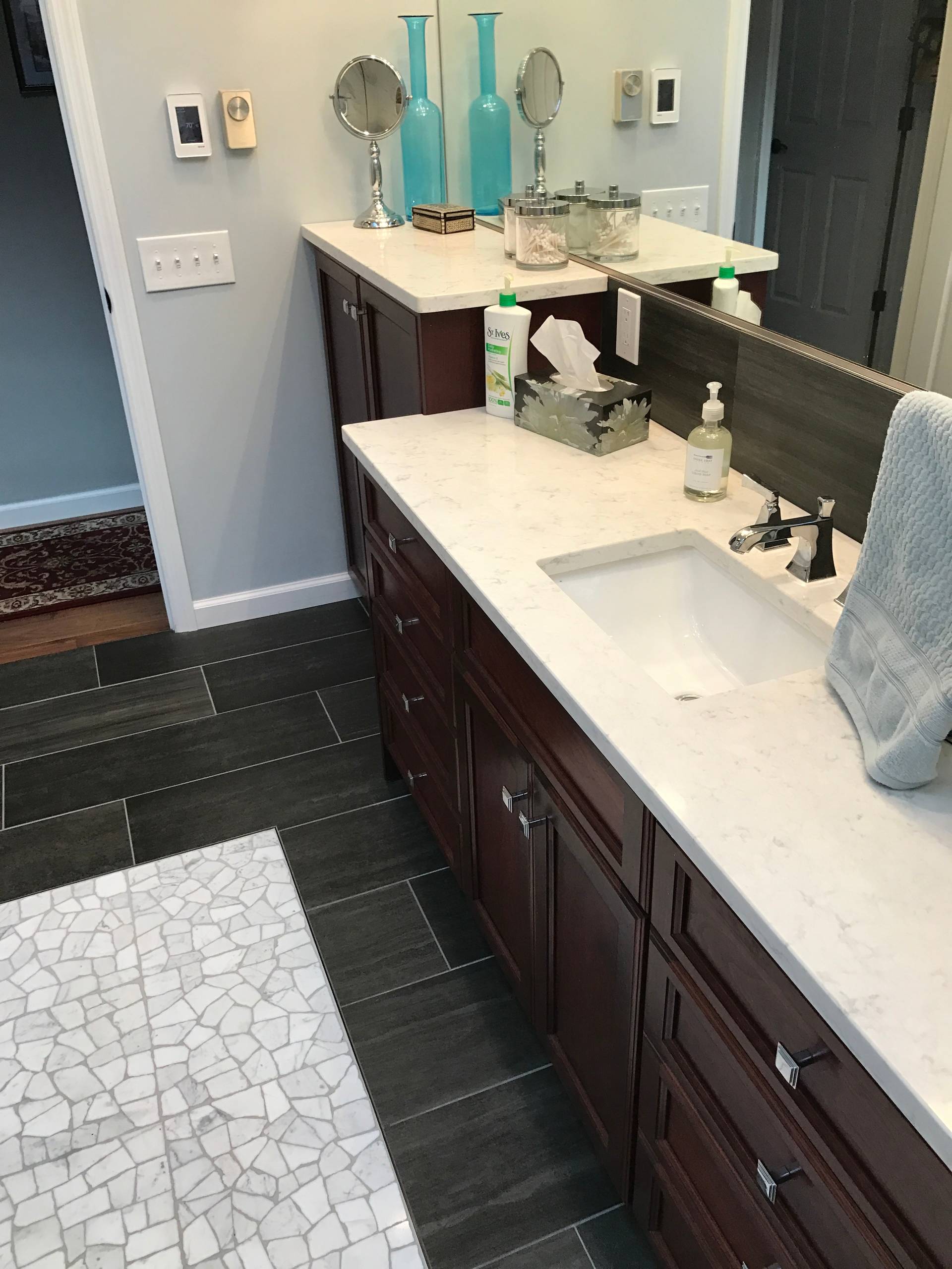 Carrie’s Master Bathroom