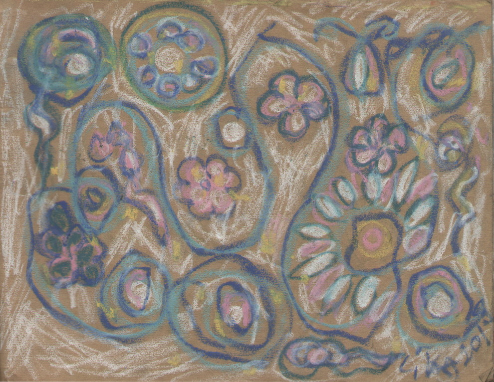 Графика в интерьере