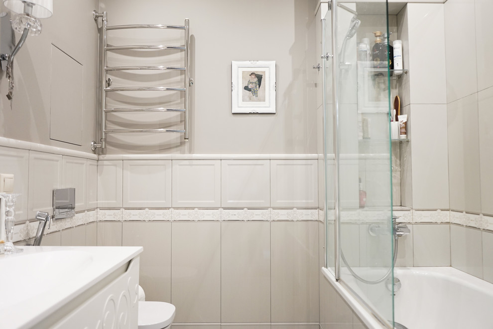 Дизайн 3-комнатной квартиры с детской для двух мальчиков