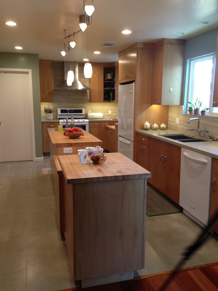 Walnut Creek Kitchen and Bathrooms Remodel