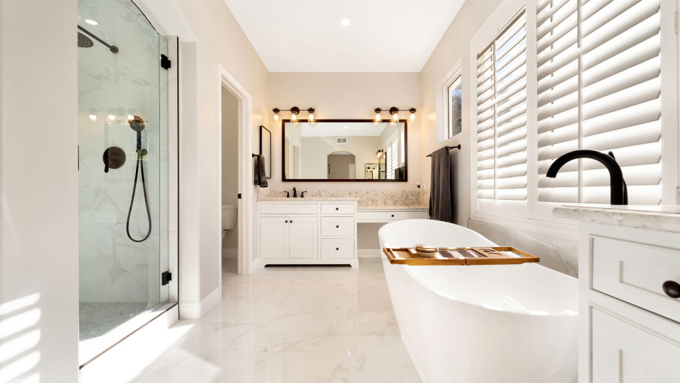 Elegance Reimagined A Timeless Bathroom Remodel in Santa Clarita, CA