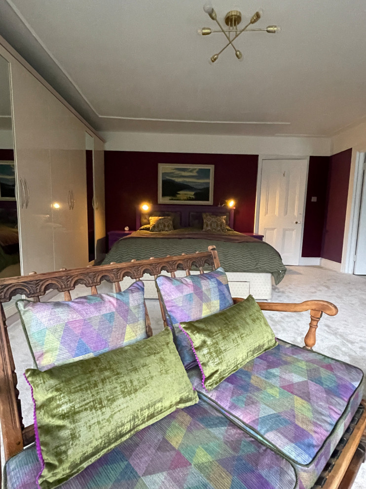 Re-upholstery projects