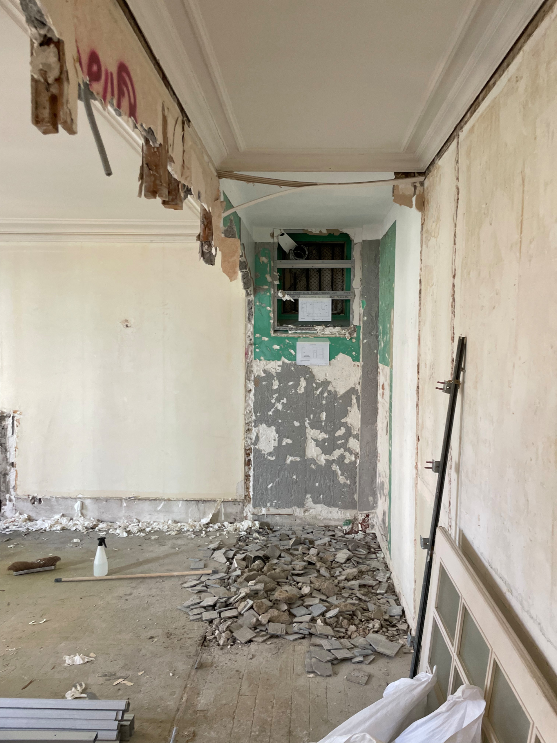 Rénovation d’un appartement à Paris 15 Eme