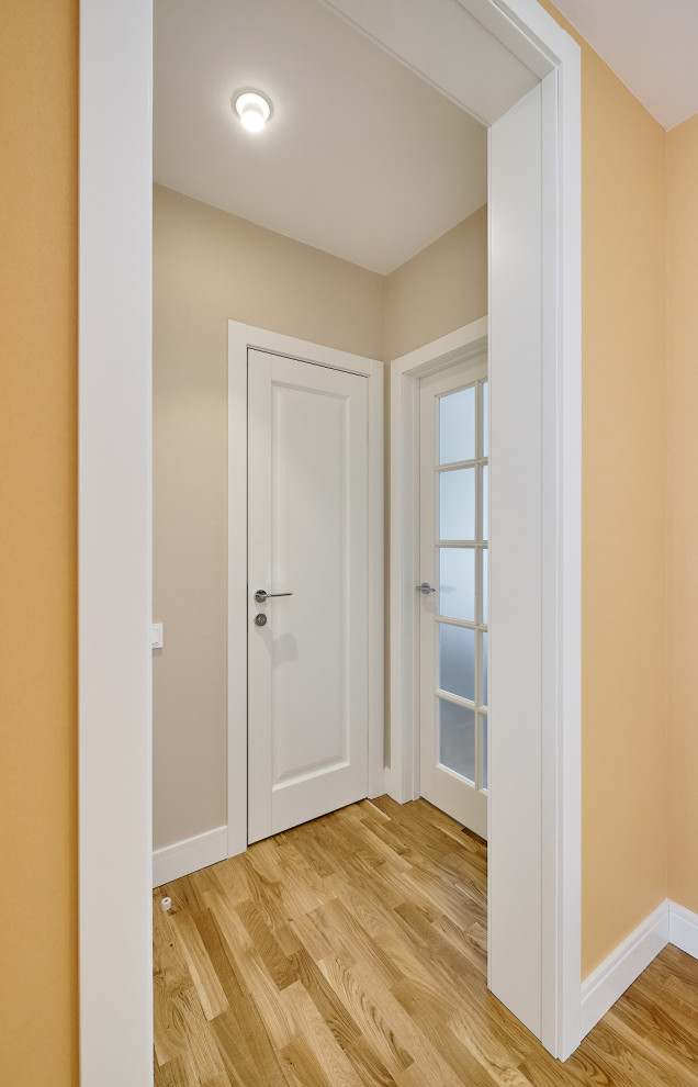 Кантри в квартире современного стиля