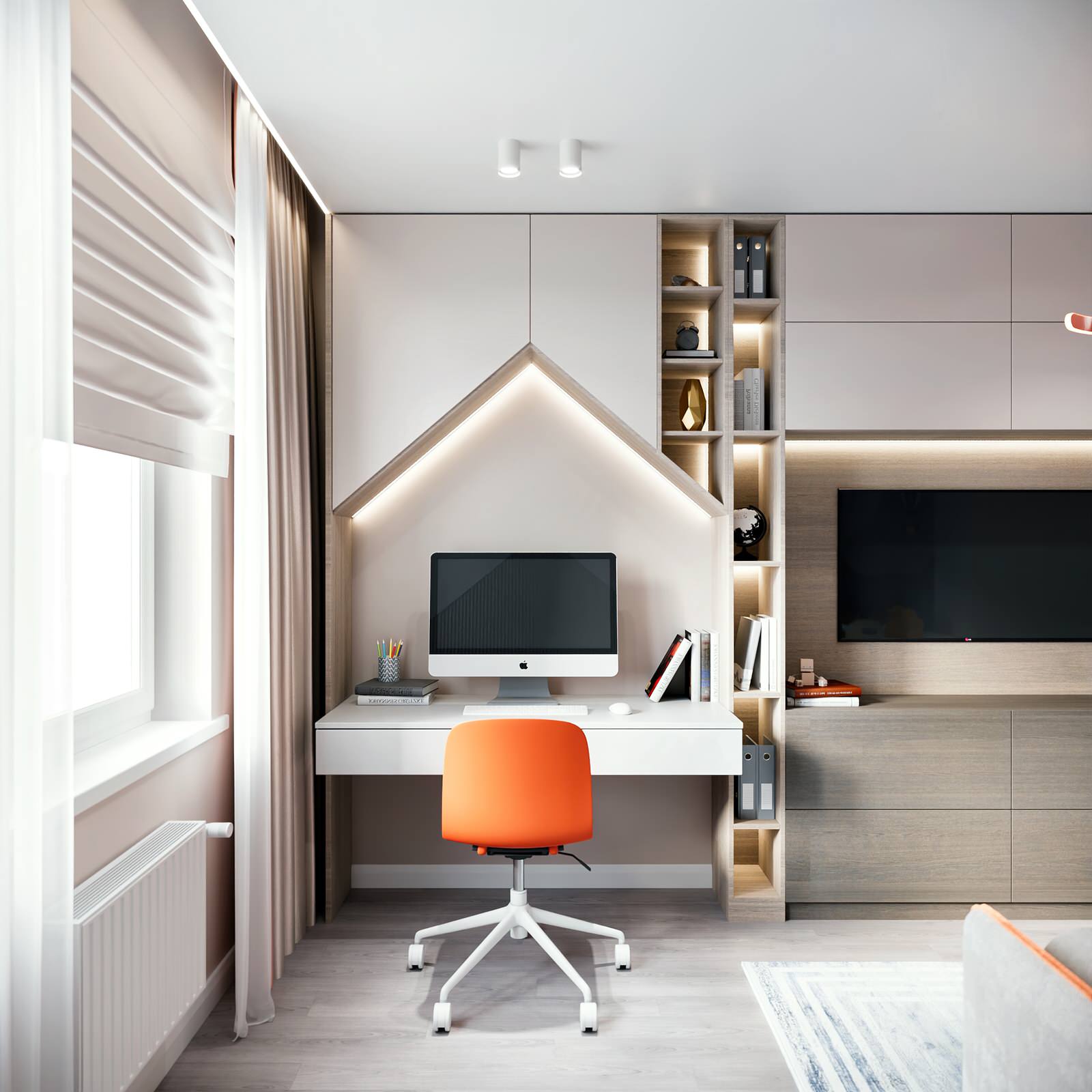 Проект квартиры 76 кв.м. 2022г.