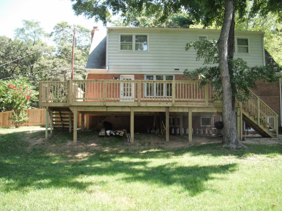 Deck and Fence Install