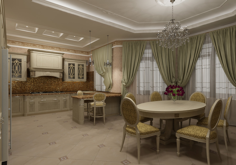 Дизайн-проект коттеджа