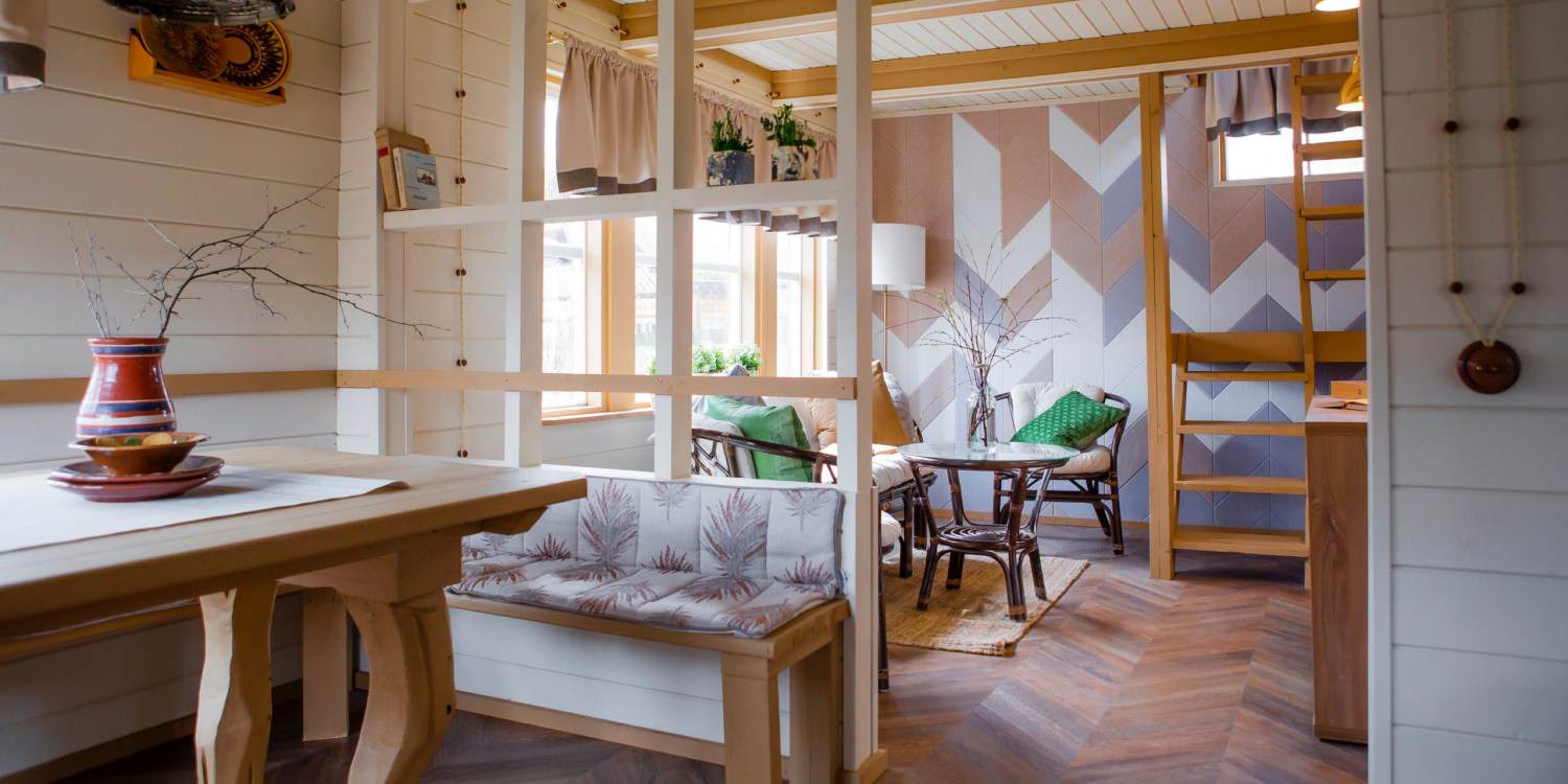 Летний домик