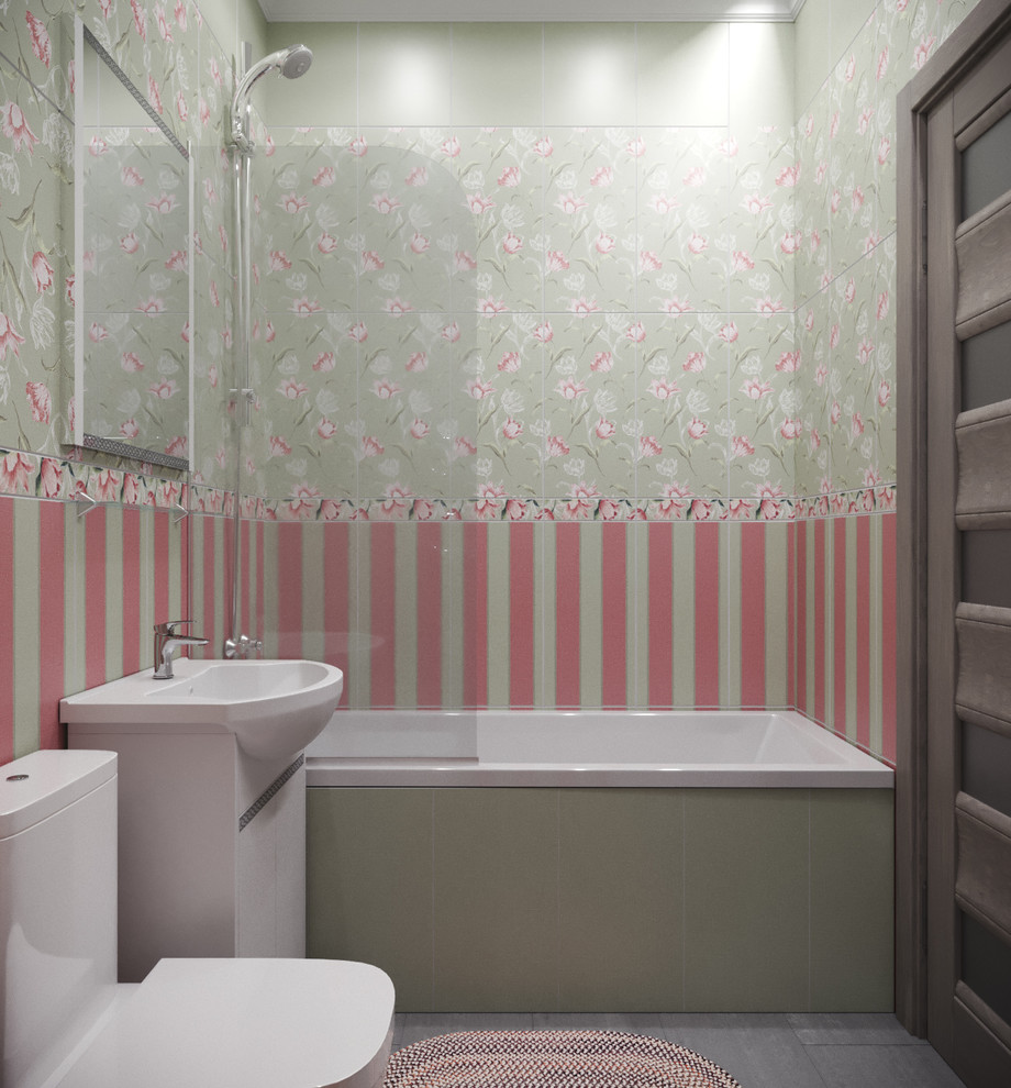 Трёхкомнатный модуль в стиле Неоклассика