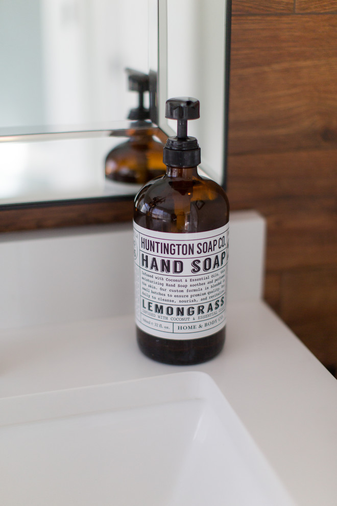 Hinman Master Bath | Roxborough Park, CO | Modern Farmhouse Renovation