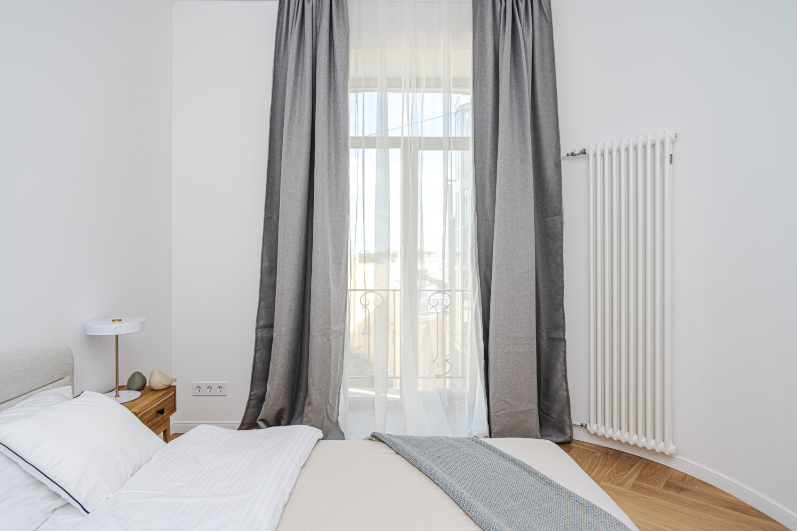 Светлая квартира в скандинавском стиле