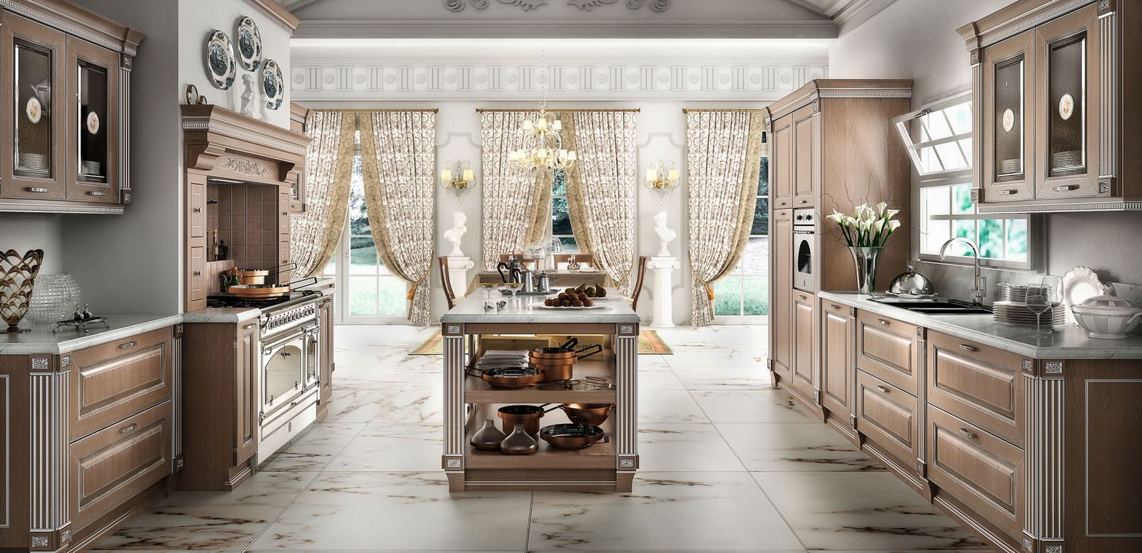 Home Cucine — итальянские кухни